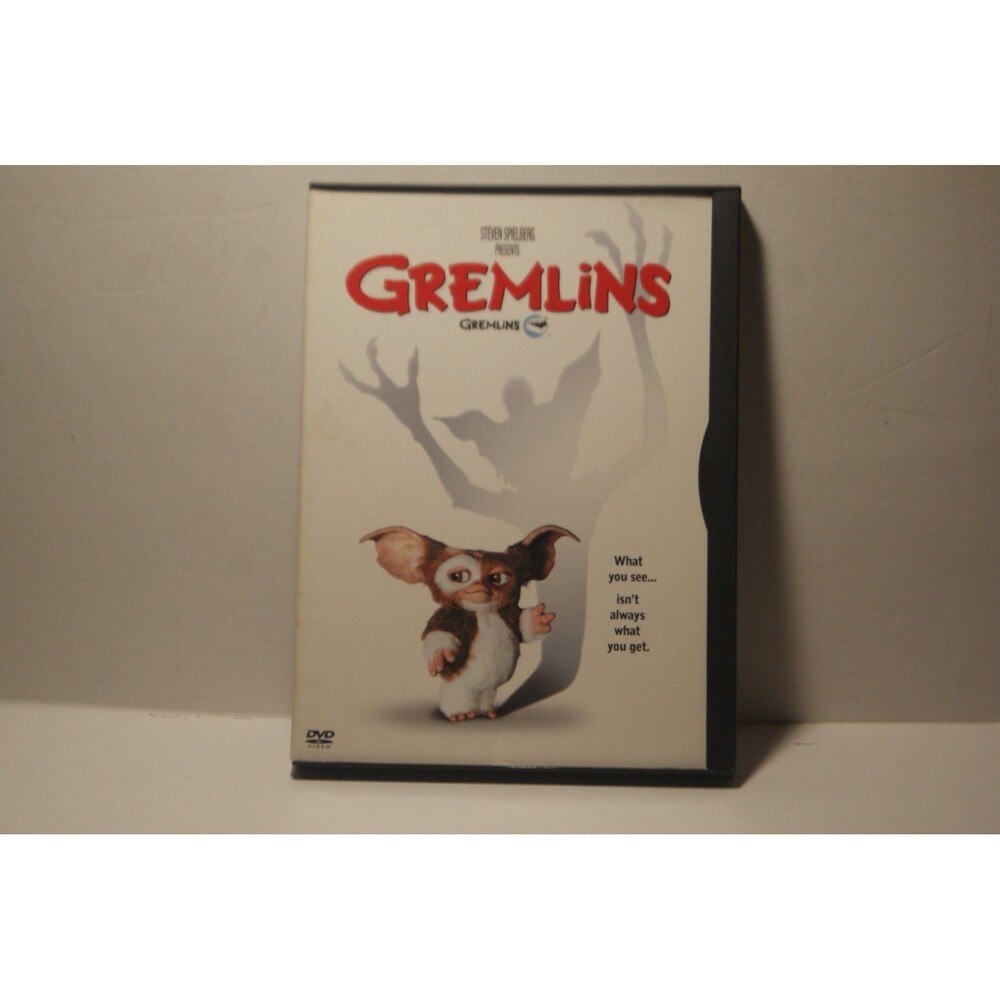 Gremlins (DVD, 1984) SCFI Action Comedy Phoebe Cates Don't Get'em Wet Snapback